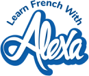 Learn French With Alexa Logo